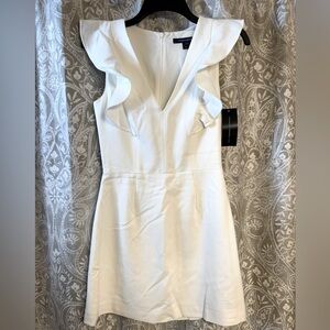 NWT French Connection White dress